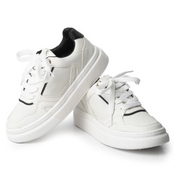 Price Shoes Tenis Urbanos Mujer 822726BLANCO