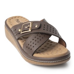 Price Shoes Sandalias Confort Mujer 6922526CAFE
