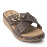 Price Shoes Sandalias Confort Mujer 6922526CAFE