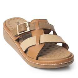Price Shoes Sandalias Confort Mujer 6925816TIERRA
