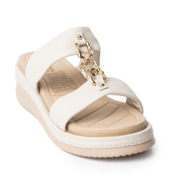 Price Shoes Sandalias Confort Mujer 902CONF-65GRIS