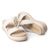 Price Shoes Sandalias Confort Mujer 902CONF-65GRIS