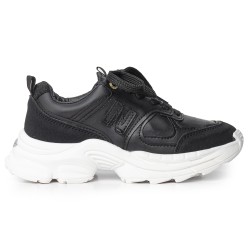Priceshoes Tenis Urbanos Mujer 822747NEGRO