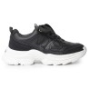 Priceshoes Tenis Urbanos Mujer 822747NEGRO
