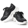 Priceshoes Tenis Urbanos Mujer 822747NEGRO