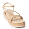 Price Shoes Sandalias Con Plataforma Mujer 902CONF-61AMARETTO