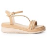Price Shoes Sandalias Con Plataforma Mujer 902CONF-61AMARETTO