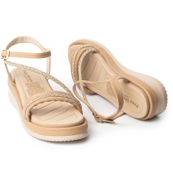 Price Shoes Sandalias Con Plataforma Mujer 902CONF-61AMARETTO