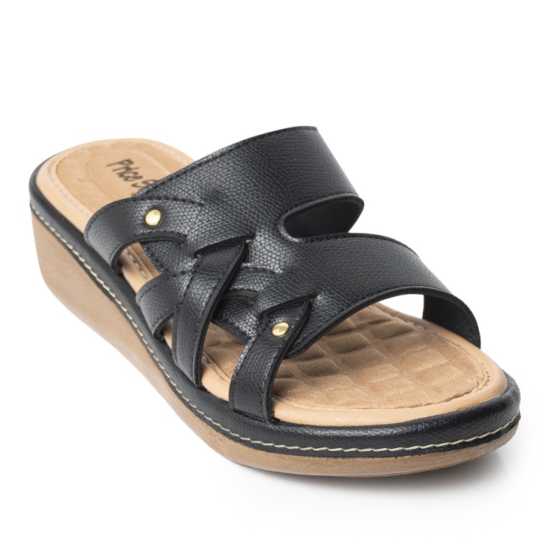 Price Shoes Sandalias Confort Mujer 6925898NEGRO