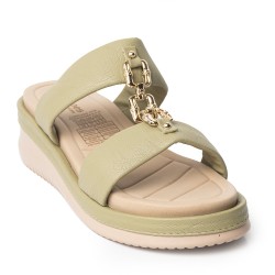 Price Shoes Sandalias Confort Mujer 902CONF-65VERDE