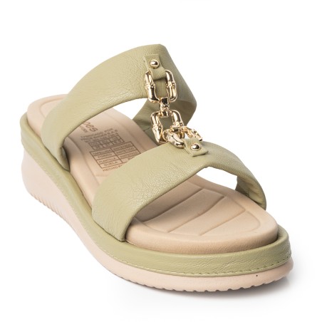 Price Shoes Sandalias Confort Mujer 902CONF-65VERDE