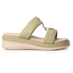 Price Shoes Sandalias Confort Mujer 902CONF-65VERDE