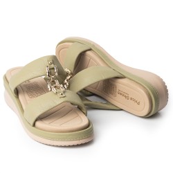 Price Shoes Sandalias Confort Mujer 902CONF-65VERDE