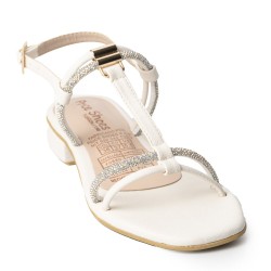 Price Shoes Sandalias Elegantes Mujer 902M167TALCO