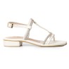 Price Shoes Sandalias Elegantes Mujer 902M167TALCO