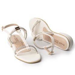 Price Shoes Sandalias Elegantes Mujer 902M167TALCO