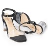 Price Shoes Tacones Modernos Mujer 952TE-26NEGRO