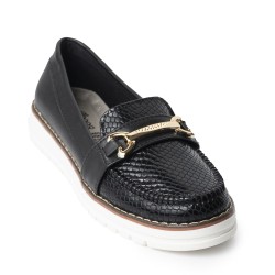 Price Shoes Mocasines Elegantes Mujer 252124NEGRO