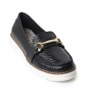 Price Shoes Mocasines Elegantes Mujer 252124NEGRO