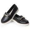 Price Shoes Mocasines Elegantes Mujer 252124NEGRO