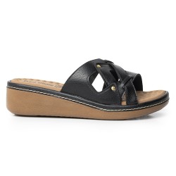 Price Shoes Sandalias Confort Mujer 6925837NEGRO