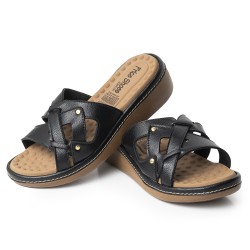 Price Shoes Sandalias Confort Mujer 6925837NEGRO