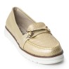 Price Shoes Mocasines Elegantes Mujer 252124CHAMPANA
