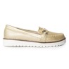 Price Shoes Mocasines Elegantes Mujer 252124CHAMPANA