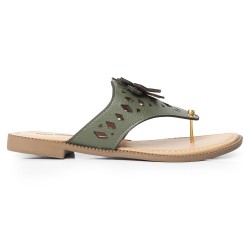 Price Shoes Sandalias Artesanales Mujer 692PL5122VERDE