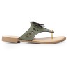 Price Shoes Sandalias Artesanales Mujer 692PL5122VERDE