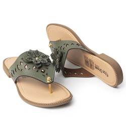 Price Shoes Sandalias Artesanales Mujer 692PL5122VERDE