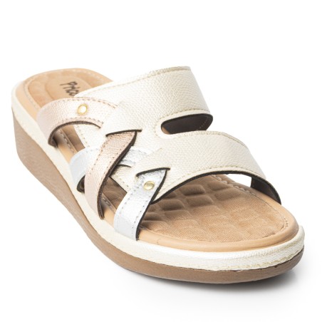 Price Shoes Sandalias Confort Mujer 6925898OROROSA