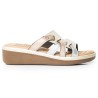 Price Shoes Sandalias Confort Mujer 6925898OROROSA