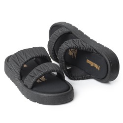 Price Shoes Sandalias Con Plataforma Mujer 4424100NEGRO