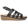 Price Shoes Sandalias Casuales Mujer 6925866NEGRO