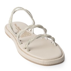 Price Shoes Sandalias Brillantes Mujer 902HC-26GRIS