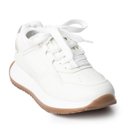 Price Shoes Tenis Urbanos Mujer 822708BLANCO