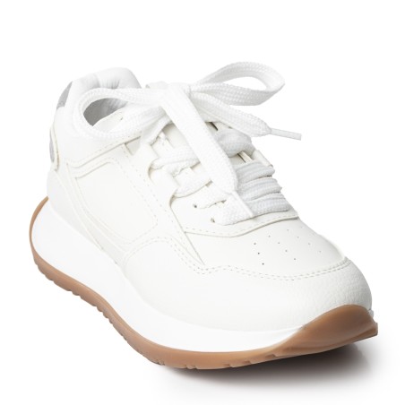 Price Shoes Tenis Urbanos Mujer 822708BLANCO