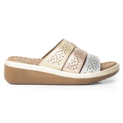 Price Shoes Sandalias Confort Mujer 6925100OROROSA