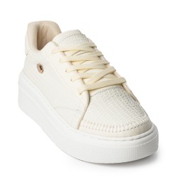 Price Shoes Tenis Con Plataforma Mujer 252D-08NEGRO
