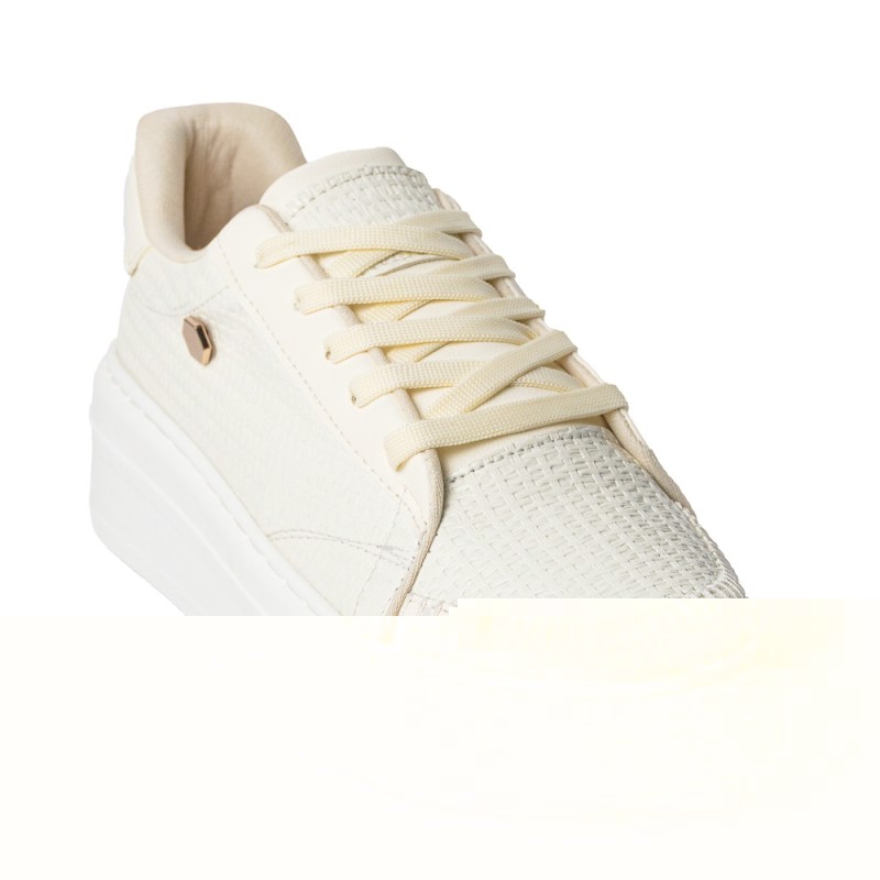 Price Shoes Tenis Con Plataforma Mujer 252D-08TALCO