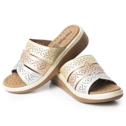 Price Shoes Sandalias Confort Mujer 6925100OROROSA