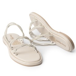 Price Shoes Sandalias Brillantes Mujer 902HC-26GRIS