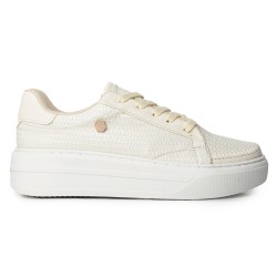 Price Shoes Tenis Con Plataforma Mujer 252D-08TALCO