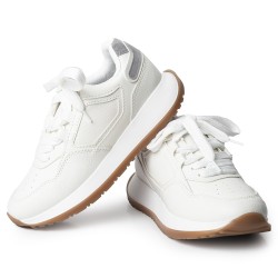 Price Shoes Tenis Urbanos Mujer 822708BLANCO