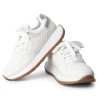 Price Shoes Tenis Urbanos Mujer 822708BLANCO