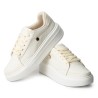 Price Shoes Tenis Con Plataforma Mujer 252D-08TALCO