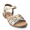 Price Shoes Sandalias Casuales Mujer 692PL5624OROROSA