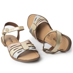 Price Shoes Sandalias Casuales Mujer 692PL5624OROROSA