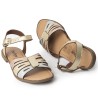 Price Shoes Sandalias Casuales Mujer 692PL5624OROROSA